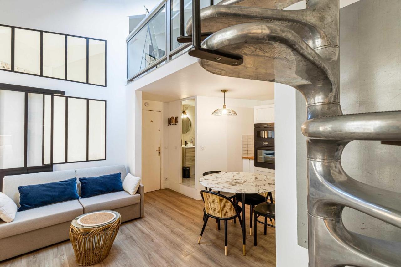 شقة Renovated Duplex - Cannes Croisette Golden Square المظهر الخارجي الصورة
