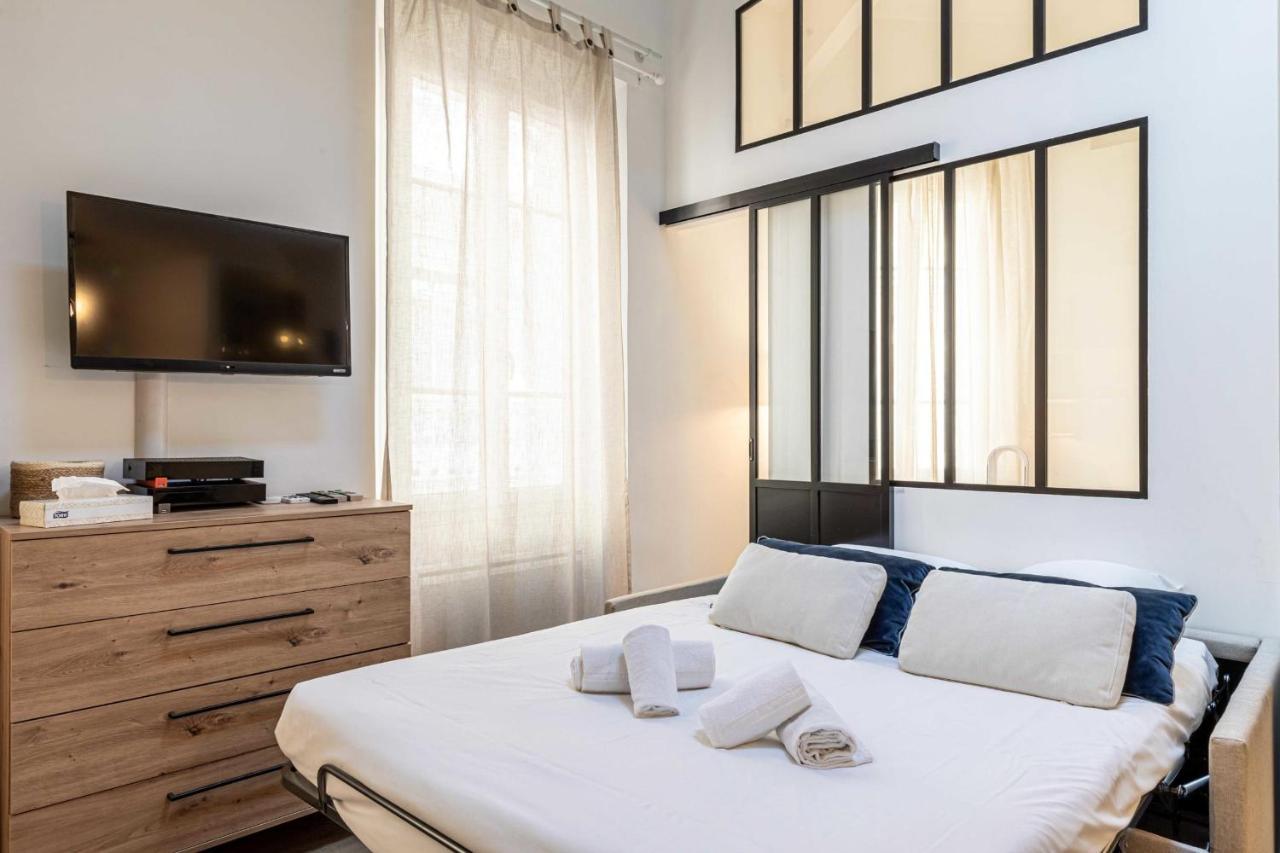 شقة Renovated Duplex - Cannes Croisette Golden Square المظهر الخارجي الصورة