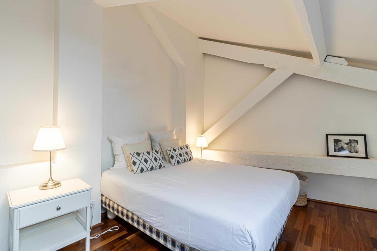شقة Renovated Duplex - Cannes Croisette Golden Square المظهر الخارجي الصورة