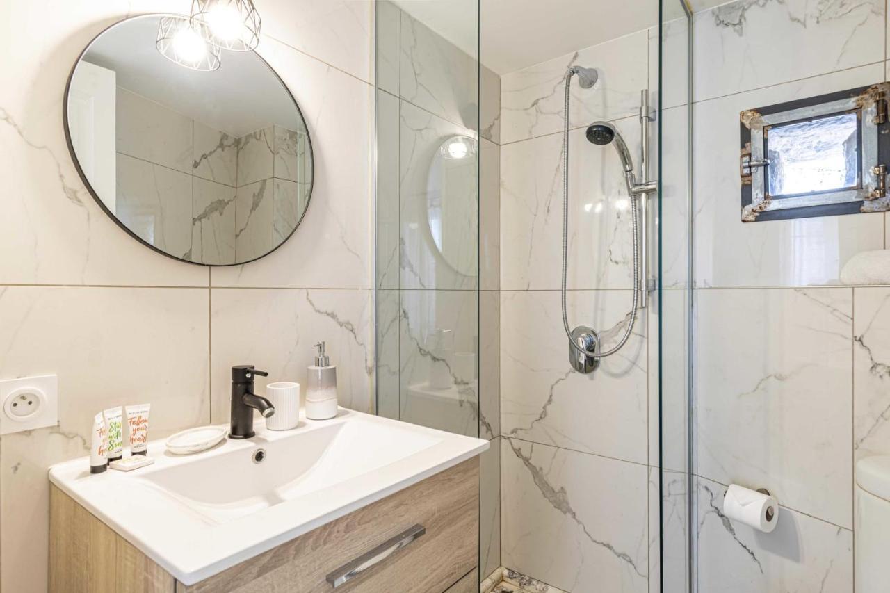 شقة Renovated Duplex - Cannes Croisette Golden Square المظهر الخارجي الصورة