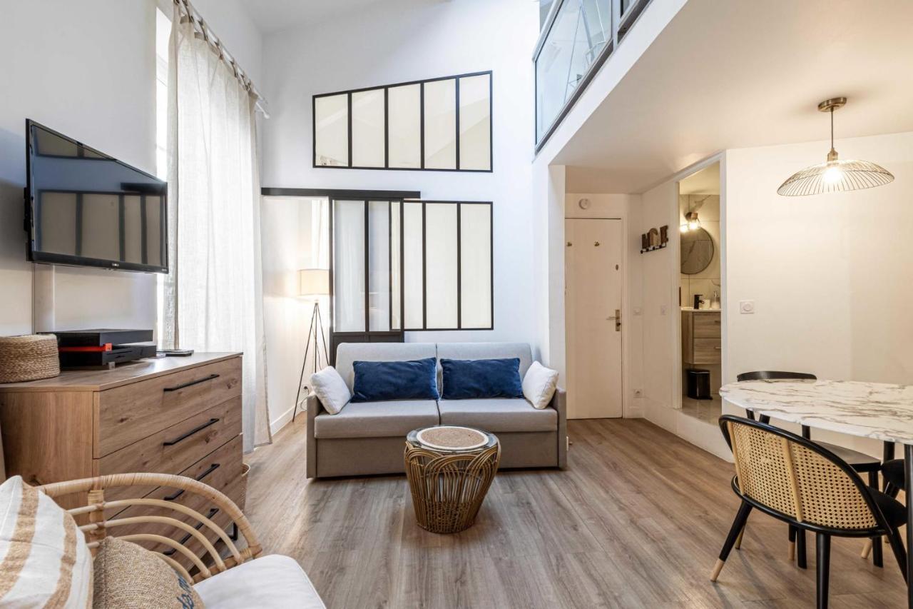 شقة Renovated Duplex - Cannes Croisette Golden Square المظهر الخارجي الصورة