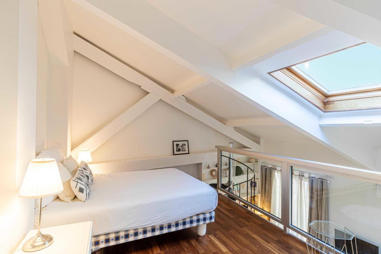 شقة Renovated Duplex - Cannes Croisette Golden Square المظهر الخارجي الصورة