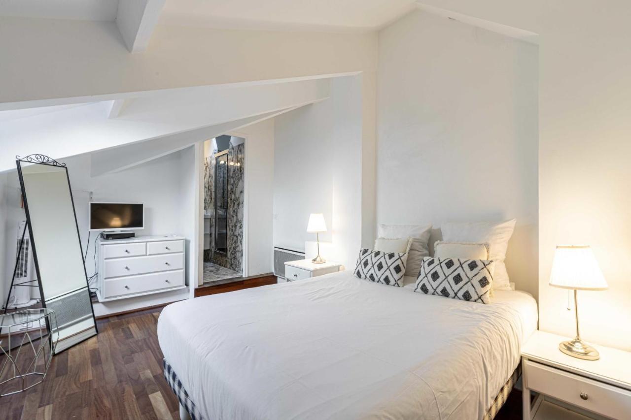 شقة Renovated Duplex - Cannes Croisette Golden Square المظهر الخارجي الصورة
