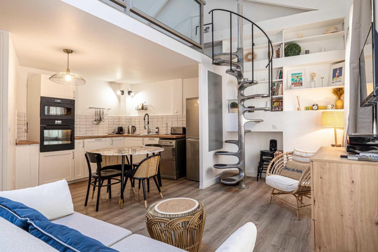 شقة Renovated Duplex - Cannes Croisette Golden Square المظهر الخارجي الصورة