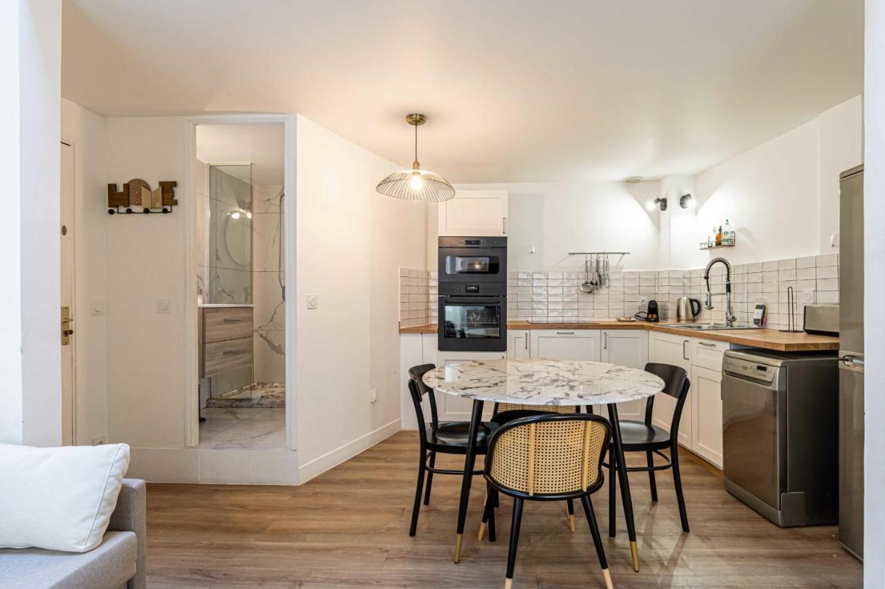شقة Renovated Duplex - Cannes Croisette Golden Square المظهر الخارجي الصورة