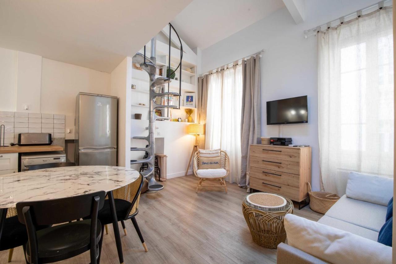شقة Renovated Duplex - Cannes Croisette Golden Square المظهر الخارجي الصورة