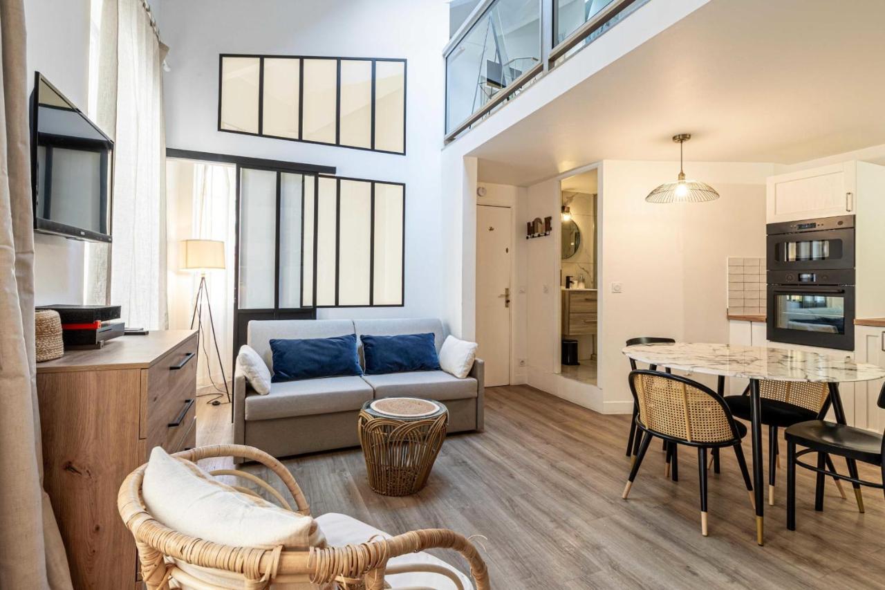 شقة Renovated Duplex - Cannes Croisette Golden Square المظهر الخارجي الصورة